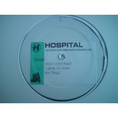 High Contrast - High Contrast - Lights Go Down / Magic - Hospital Records