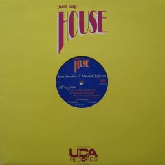 Jesse Saunders & M.Jefferson - Jesse Saunders & M.Jefferson - 12" Of Love - Just Say House
