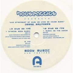 Jesse Saunders  - Jesse Saunders  - Body Music - Houseattics