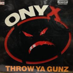 Onyx - Onyx - Throw Ya Gunz (Red Vinyl) - Columbia