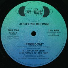 Jocelyn Brown - Jocelyn Brown - Freedom - Tri-World
