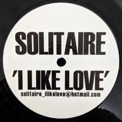 Solitaire - Solitaire - I Like Love - Not On Label
