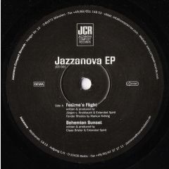 Jazzanova - Jazzanova - Jazzanova EP - JCR