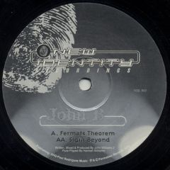 John B - John B - Fermats Theorem / Sight Beyond - New Identity Recordings