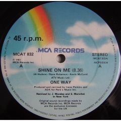 One Way - One Way - Shine On Me - MCA