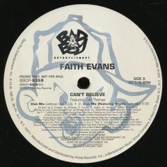 Faith Evans - Faith Evans - Cant Believe - Bad Boy