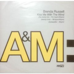 Brenda Russell - Brenda Russell - Kiss Me With The Wind - A&M PM