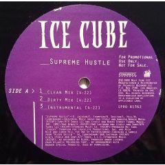 Ice Cube - Ice Cube - Supreme Hustle - Priority