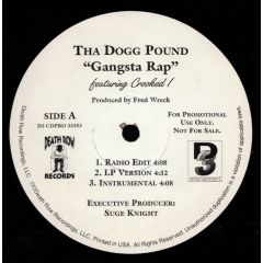 Tha Dogg Pound Feat. Nate Dogg - Tha Dogg Pound Feat. Nate Dogg - Just Doggin - Death Row