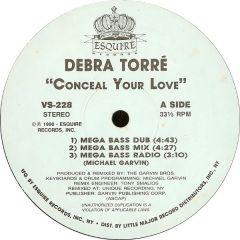 Debra Torre - Debra Torre - Conceal Your Love - 	Esquire Records