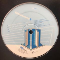 Dimension 6 - Dimension 6 - Living In Sunshine - Arision 8