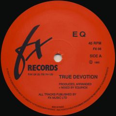 EQ - EQ - True Devotion / Ghetto Boys - Fx Records