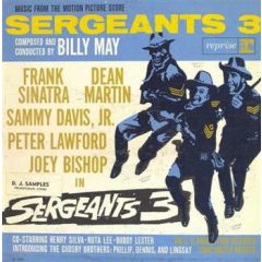 Billy May - Billy May - Sergeants 3 (Music From The Motion Picture Score) - Reprise Records