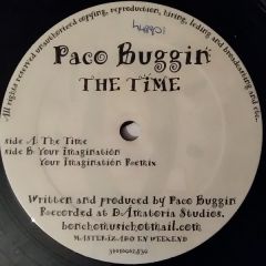 Paco Buggin - Paco Buggin - The Time - Boncho Music