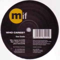 Can Costa - Can Costa - Who Cares? - Music Is Freedom