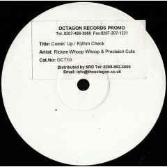Rickee Whoop & Precision Cuts - Rickee Whoop & Precision Cuts - Comin' Up - Octagon