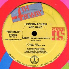 Ledernacken And Band - Ledernacken And Band - Amok! - 4th & Broadway
