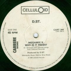 D.St. - D.St. - Megamix II. Why Is It Fresh? - Carrere, Celluloid