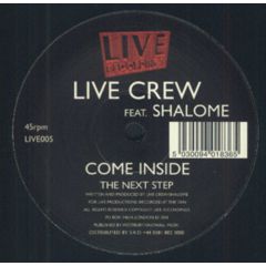 Live Crew Feat Shalome - Live Crew Feat Shalome - Come Inside - Live Recordings
