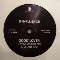 D'Influence - D'Influence - Good Lover - EastWest Records America