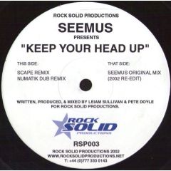 Seemus - Seemus - Keep Your Head Up - Rock Solid