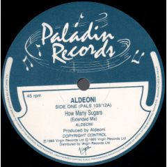 Aldeoni - Aldeoni - How Many Sugars? - Paladin