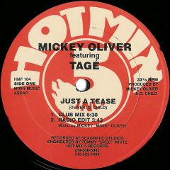 Mickey Oliver - Mickey Oliver - Just A Tease - Hot Mix 5