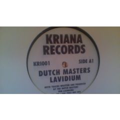 Dutch Master - Dutch Master - Another Funky Groove - Kriana 01