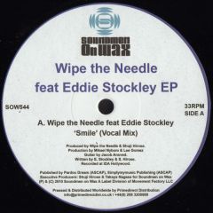 Wipe The Needle - Wipe The Needle - EP - Soundmen On Wax
