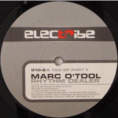 Marc O'Tool - Marc O'Tool - Tao EP Part 2 - Electribe