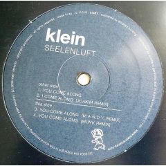 Seelenluft - Seelenluft - You Come Along - Klein Records