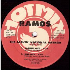 Ramos - Ramos - Jackin National Anthem - Hot Mix 5