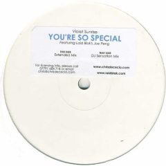 Violet Sunrise - Violet Sunrise - You'Re So Special - White