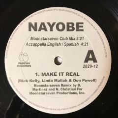 Nayobe - Nayobe - Make It Real - Parcha Records
