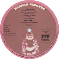 Melanie - Melanie - Lay Down (Candles In The Rain) - Buddah