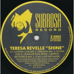 Teresa Revelle - Teresa Revelle - Shine - Subrosa Record