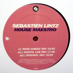Sebastein Lintz - Sebastein Lintz - House Maestro - Spinnin