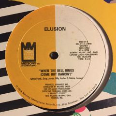 Elusion - Elusion - When The Bell Rings - Midsong International