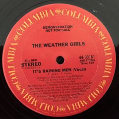 The Weather Girls - The Weather Girls - It's Raining Men - Columbia