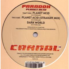 Paradox - Paradox - Planet Acid - Carnal