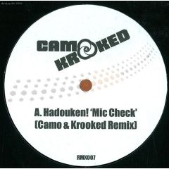 Hadouken! / Nightbus - Hadouken! / Nightbus - Mic Check / I Wanna Be You (Camo & Krooked Remixes) - RMX Records