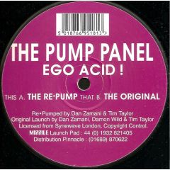 The Pump Panel - The Pump Panel - Ego Acid - Missile