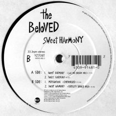 Beloved - Beloved - Sweet Harmony - East West