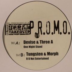 Devize & Three A - Devize & Three A - One Night Stand - Urban Takeover