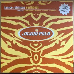 Janice Robinson - Janice Robinson - Earthbeat - Manifesto