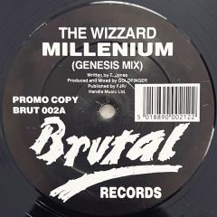 The Wizzard - The Wizzard - Millenium - Brutal 