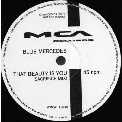 Blue Mercedes - Blue Mercedes - That Beauty Is You - MCA