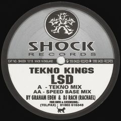 Tekno Kings - Tekno Kings - LSD - Shock Records