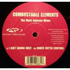 Combustable Elements - Combustable Elements - I Ain't Gonna - Action Records