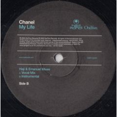Chanel - Chanel - My Life (Haji & Emanuel Mixes) - Hed Kandi, OneTwo Records